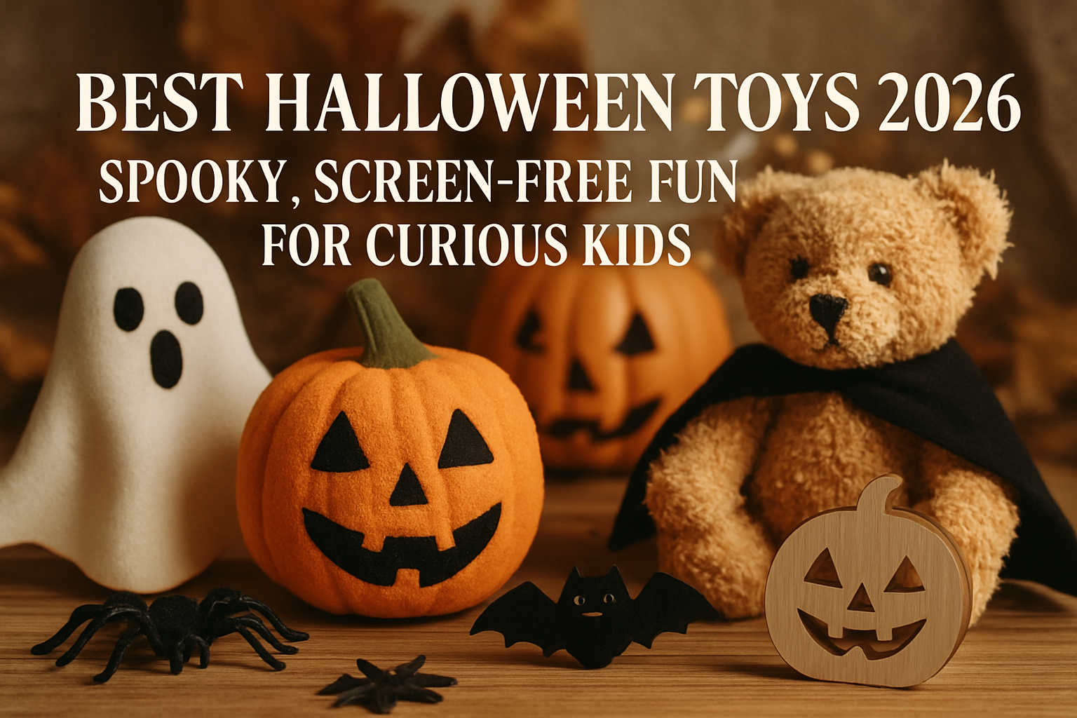 Best Halloween Toys 2026: Spooky, Screen-Free Fun for Curious Kids