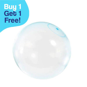 Giant Jelly Balloon Ball inflatable clear outdoor toy with buy one get one free offer