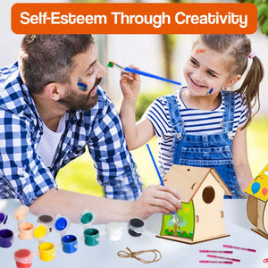 DIY Bird House (1+1 FREE)