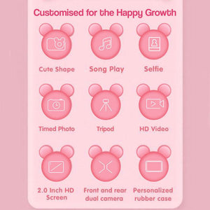 Cutesy Character Camera With Tripod