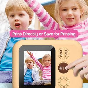 Instant Fun Kids Memory Print Camera