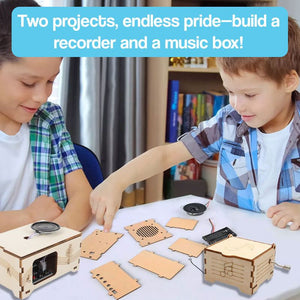 Wooden Music Maker DIY Bundle