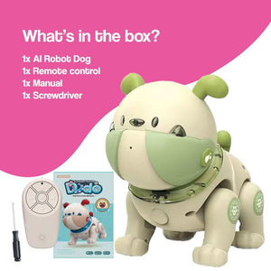 ChatGPT Powered Interactive PuppyPal Robot Toy
