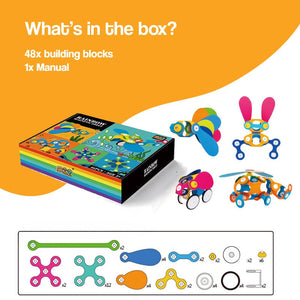 3D Magnetic Soft STEM Building Blocks