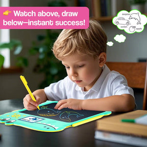 TinyTutor Interactive Dual Screen Learning Pad