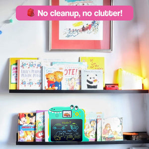 TinyTutor Interactive Dual Screen Learning Pad