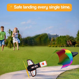 Sky & Beyond Rocket Launcher with Parachute