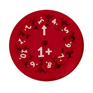 Silicone Digital Fingertip Gyroscope Toy for Thinking Development