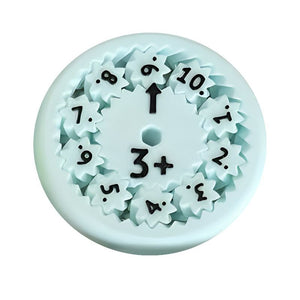 Silicone Digital Fingertip Gyroscope Toy for Thinking Development