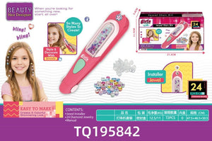 DIY Bead Machine and Hair Dye Stick Set