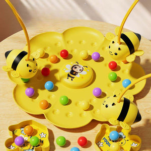 Children's Bee Honey Collecting Magnetic Toy