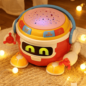 Multifunctional Electric Robot Baby Hand Drum
