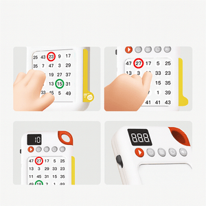 Schulte Grid Focus Training Machine for Kids