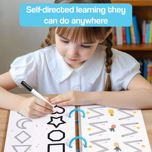 TraceMaster Toddler Writing Reusable Cards