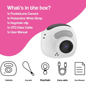 PocketLens Explorer Kids Camera