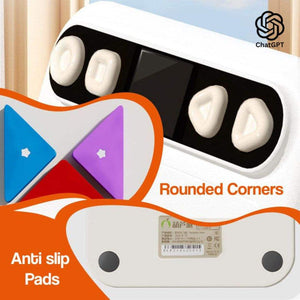 AI powered STEM puzzle board with magnetic pieces and LED feedback for children ages 3-9