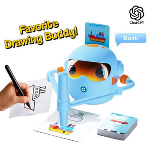 DrawMaster: ChatGPT Powered Drawing Teacher Robot