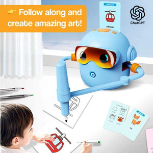 DrawMaster: ChatGPT Powered Drawing Teacher Robot