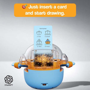 DrawMaster: ChatGPT Powered Drawing Teacher Robot