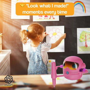 DrawMaster: ChatGPT Powered Drawing Teacher Robot