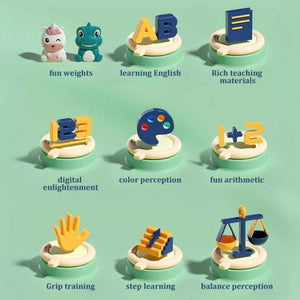 Educational Dinosaur Unicorn Board Game Toy