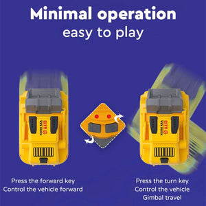 Racing Duo: Dual Player Watch-Controlled Race Cars (2 PIECES)