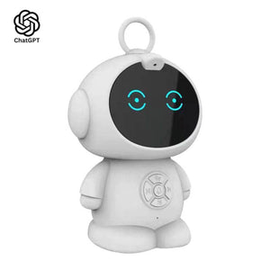TalkTime Mini AI Learning Robot compact smart companion for STEM education and interactive play
