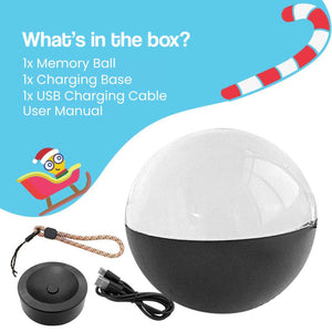 Video Memory Christmas Tree Ball