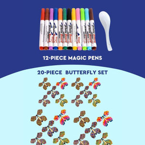 Water Painting Floating Ink Magic Pens