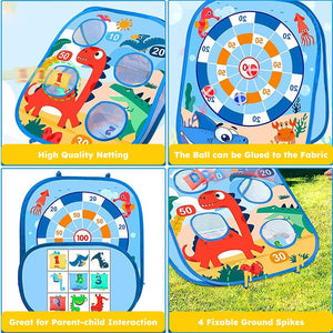 Animal Bean Bag Toss