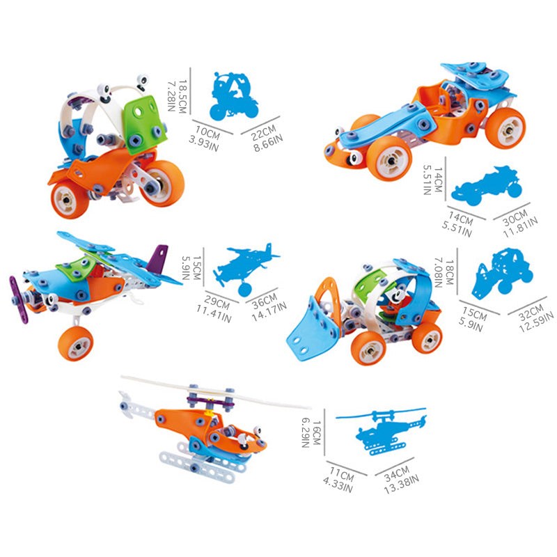 STEM Engineering Construction Building Set