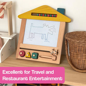 Eco-Wooden Magnetic Drawing Board