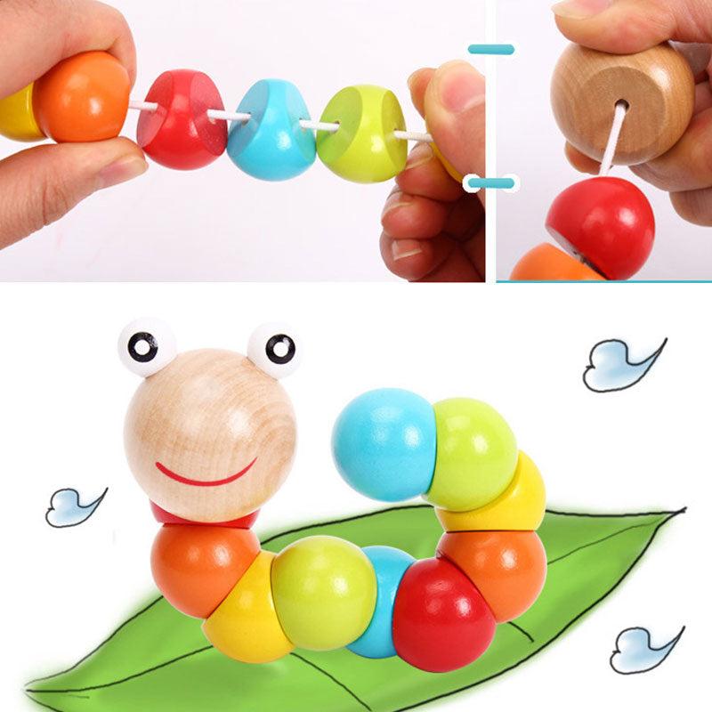 5-in-1 Wooden Montessori Box