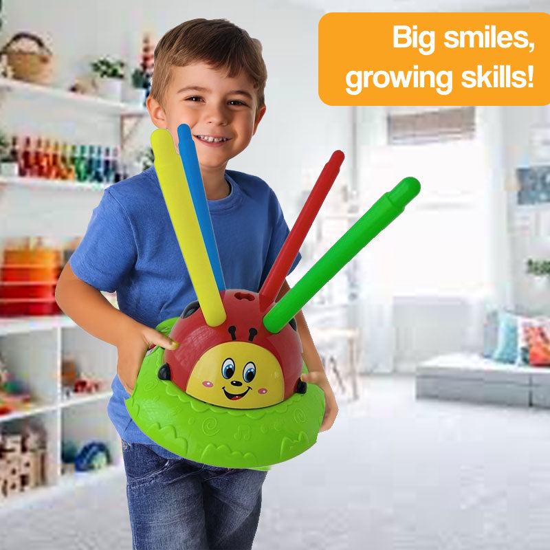 3-in-1 Montessori Developmental Exercise Companion