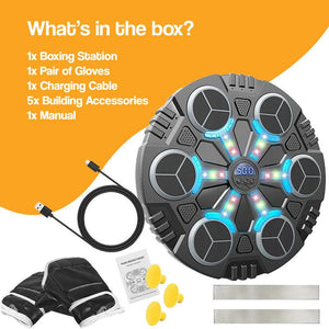 Bluetooth BeatBoxer Wall Trainer