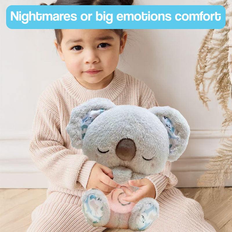 ComfortPlushie - MultiSense Sleep & Anxiety Companion