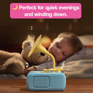 Smart Mini Phonograph with 96 Vinyls + Bluetooth