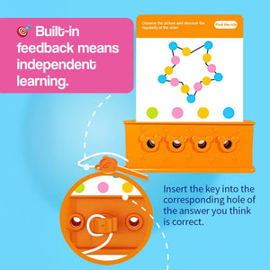 3-in-1 Logic and STEM Learning Puzzles