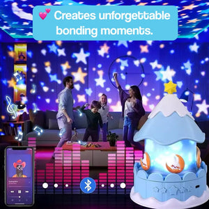 Sleepy Time Carousel Nightlight & Projector