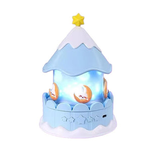 Sleepy Time Carousel Nightlight & Projector