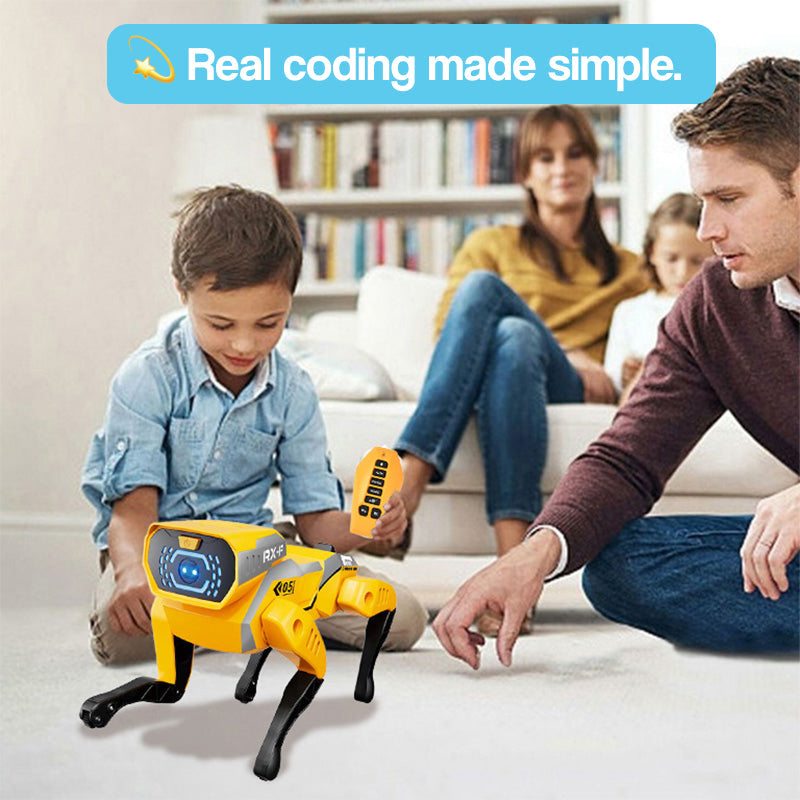 SmartPup STEM Learning Interactive Robot Dog