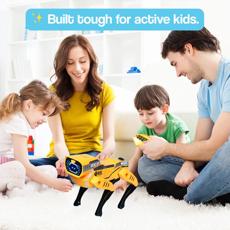 SmartPup STEM Learning Interactive Robot Dog