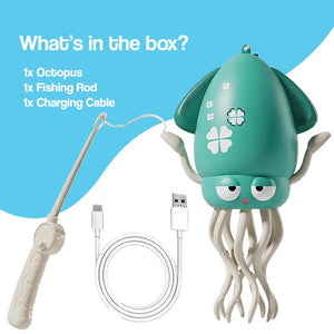 Dancing Octopus Smart Sensor Interactive Robot
