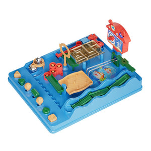 STEM Marble Maze Ball Track Logic Game