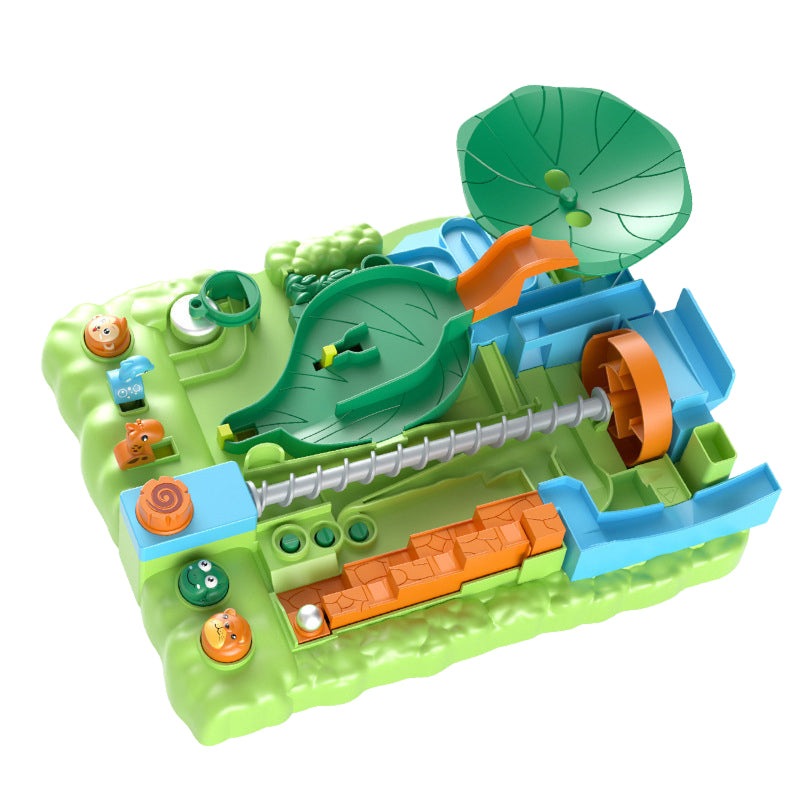 STEM Marble Maze Ball Track Logic Game