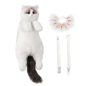 Ultra-Soft Snuggly Ragdoll Cat Backpack