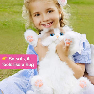 Ultra-Soft Snuggly Ragdoll Cat Backpack