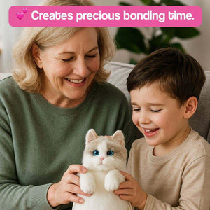 Ultra-Soft Snuggly Ragdoll Cat Backpack