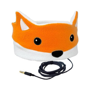 CozyTunes Ultra-Soft Animal Audio Learning Headband
