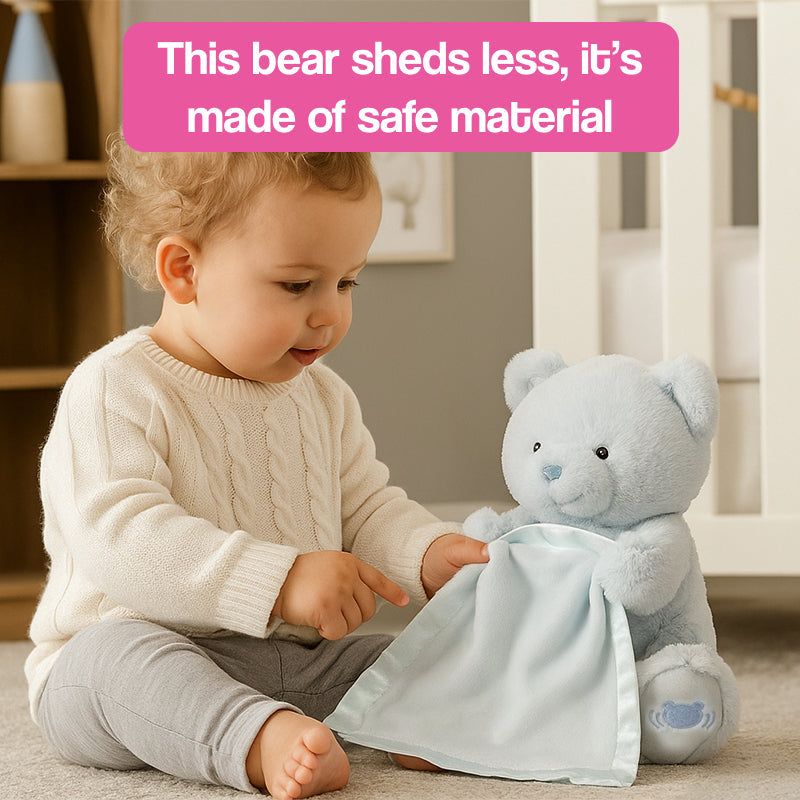 Peek-a-Bear Interactive Ultra-Soft Plush